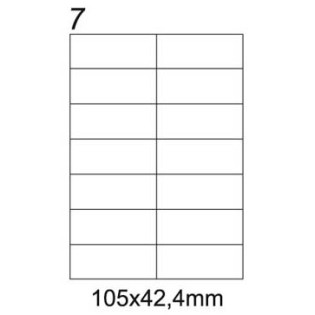 ETYKIETA ADRESOWA 105X42,4 007  EMERSON