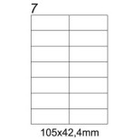 ETYKIETA ADRESOWA 105X42,4 007  EMERSON