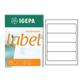 ETYKIETA ADRESOWA 192X61 Igepa