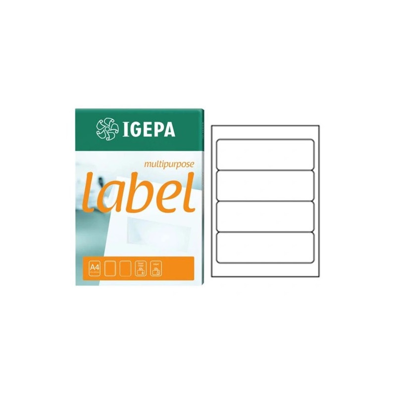 ETYKIETA ADRESOWA 192X61 Igepa