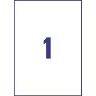 ETYKIETA ADRESOWA 210X297 10 ARKUSZY