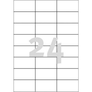 ETYKIETA ADRESOWA 70X37 100ARK. ECONOMY ELA011