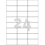 ETYKIETA ADRESOWA 70X37 100ARK. Zweckform 3474 