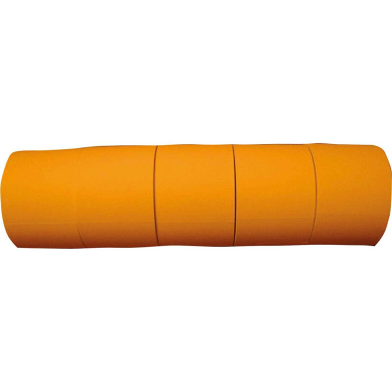 ETYKIETA CENOWA TYP D GŁADKA 40x30mm POMARAŃCZOWA