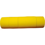 ETYKIETA CENOWA TYP D GŁADKA 40x30mm ŻÓŁTA