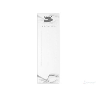 ETYKIETA DO SEGREGATORA TRES 48X152 MM 12SZT.WSU