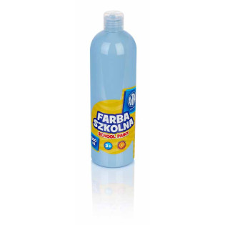 FARBA SZKOLNA ASTRA 500 ML BŁĘKITNA