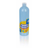 FARBA SZKOLNA ASTRA 500 ML BŁĘKITNA
