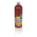 FARBA SZKOLNA ASTRA 500 ML BRĄZOWA
