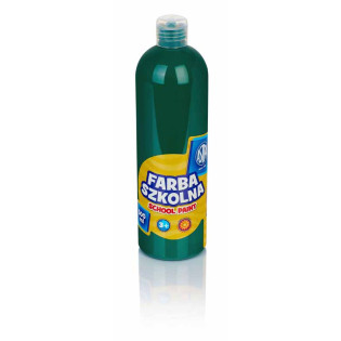 FARBA SZKOLNA ASTRA 500 ML CIEMNOZIELONA