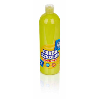 FARBA SZKOLNA ASTRA 500 ML CYTRYNOWA