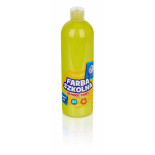 FARBA SZKOLNA ASTRA 500 ML CYTRYNOWA