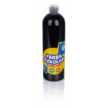 FARBA SZKOLNA ASTRA 500 ML CZARNA