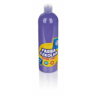 FARBA SZKOLNA ASTRA 500 ML FIOLETOWA