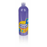 FARBA SZKOLNA ASTRA 500 ML FIOLETOWA