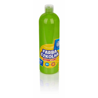 FARBA SZKOLNA ASTRA 500 ML LIMONKOWA
