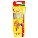 FLAMASTRY KEYROAD 6 KOLORÓW 