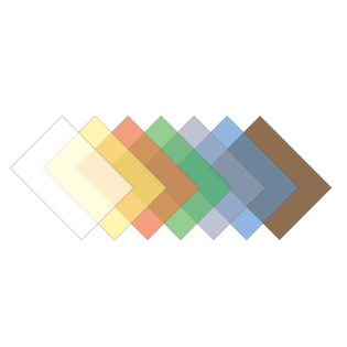 FOLIA DO BINDOWANIA A4 0.20 MM CZERWONA 