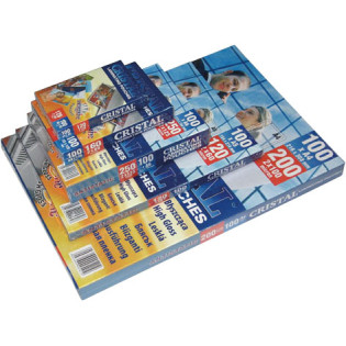 FOLIA DO LAMINOWANIA 60X95 100MIC. 100SZT