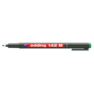 FOLIOPIS EDDING 142M ZIELONY
