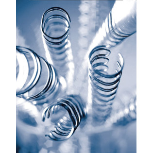 GRZBIET DRUTOWY  4,8MM CZARNY 100SZT. DRUCIANY