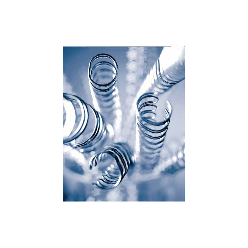 GRZBIET DRUTOWY 14,3MM ZŁOTY 100SZT. DRUCIANY