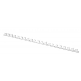 Grzbiety do bindowania A4 14mm białe 100 szt.
