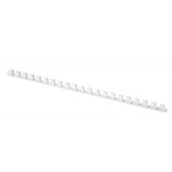 Grzbiety do bindowania A4 14mm białe 100 szt.