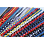 Grzbiety do bindowania A4 19mm czarne 100szt