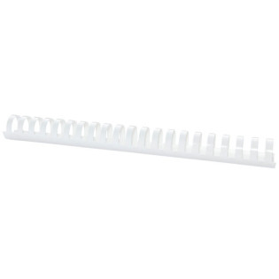 Grzbiety do bindowania A4 28,5mm białe 50 szt.