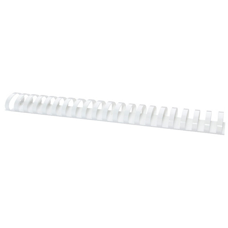 Grzbiety do bindowania A4 45mm białe 50 szt.