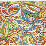 GUMKI RECEPTURKI DONAU 100G MIX KOLORÓW WOREK