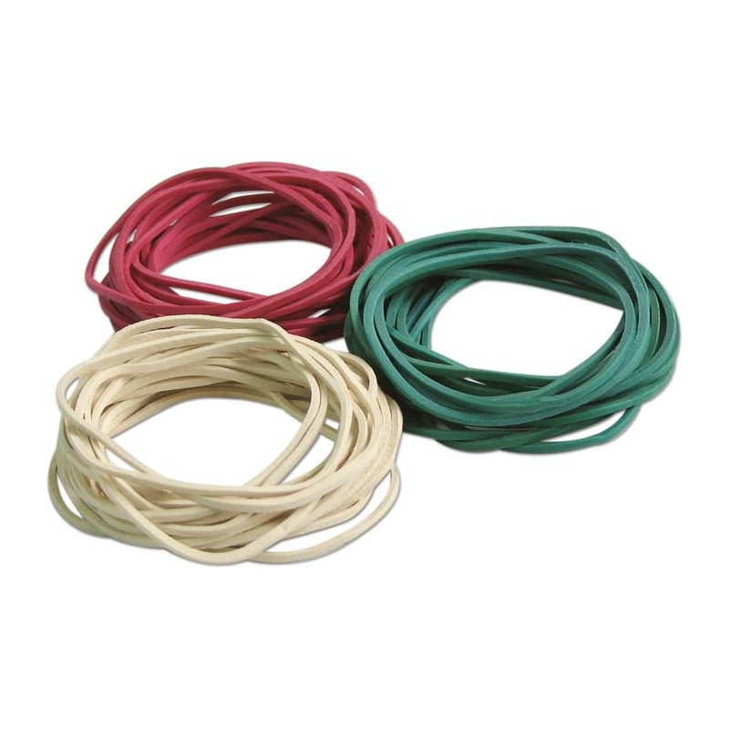 GUMKI RECEPTURKI ŚRED.25MM X 1,5MM 1KG ZŁOŻ 40MM 