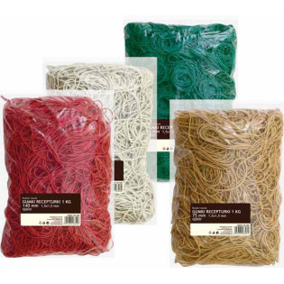 GUMKI RECEPTURKI ŚRED.50MM X 3MM 1KG/ZŁOŻ 80MM