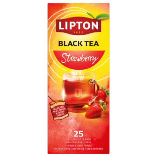 Herbata LIPTON Feel Good Selection, Refresh, trusk