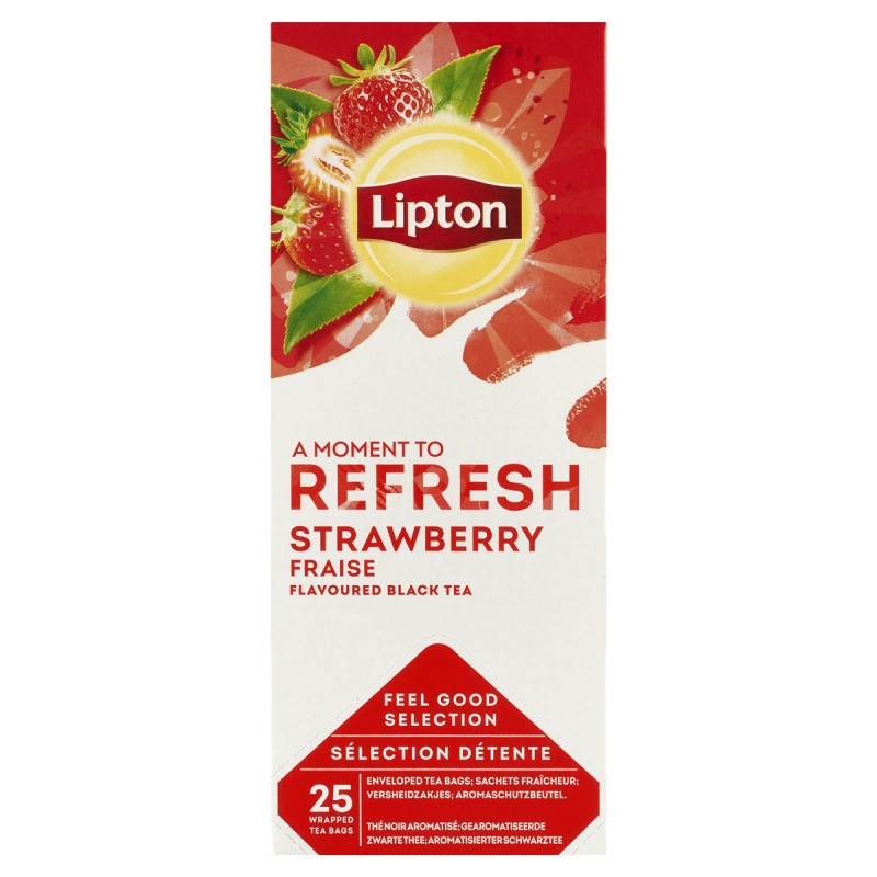 Herbata LIPTON Feel Good Selection, Refresh, trusk