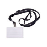 IDENTYFIKATOR HOLDER Z TAŚMĄ CZARNĄ DONAU 1 SZT