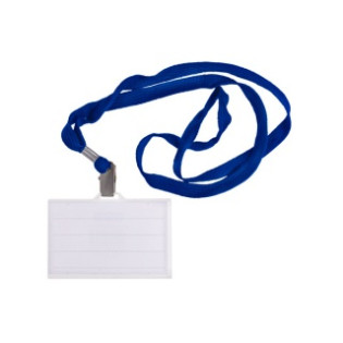 IDENTYFIKATOR HOLDER Z TAŚMĄ NIEBIESKĄ DONAU 1 SZT
