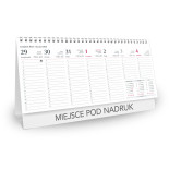 KALENDARZ CRUX BIURKOWY STOJĄCY POZIOMY