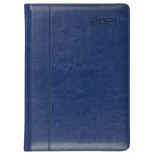 KALENDARZ CRUX KSIĄŻKOWY A4 DZIENNY NEVRO GRANAT