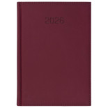 KALENDARZ CRUX KSIĄŻKOWY A4 TYGODNIOWY VIVO CZERW.