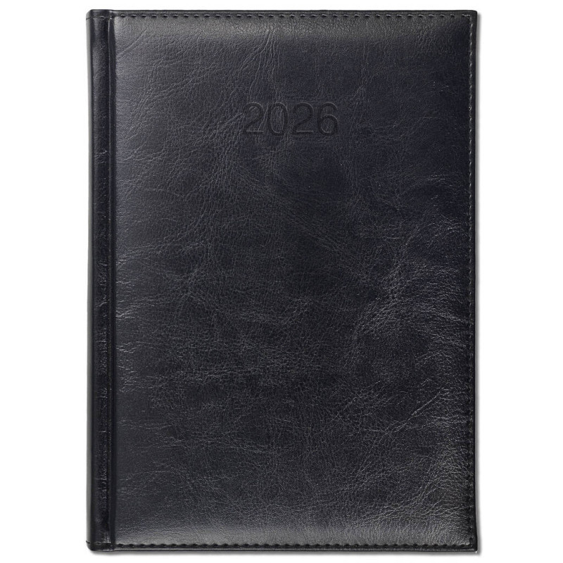 KALENDARZ CRUX KSIĄŻKOWY A5 DZIENNY BALADO CZARNY