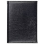 KALENDARZ CRUX KSIĄŻKOWY A5 DZIENNY BALADO CZARNY