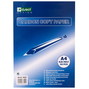 KALKA OŁÓWKOWA A4 50 ARK.