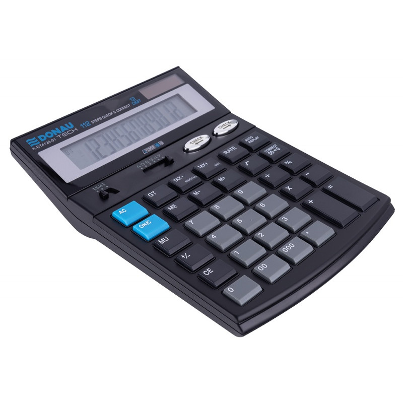 KALKULATOR DONAU TECH K-DT4120-01 12 CYFR