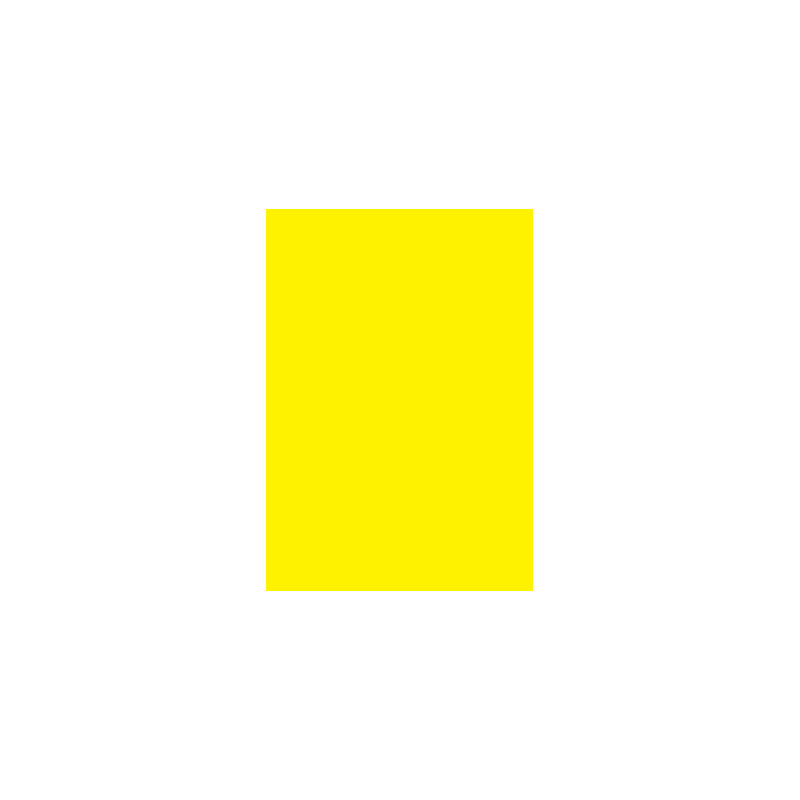 KARTON KREŚLARSKI A1 61X86 ŻÓŁTY BRYSTOL