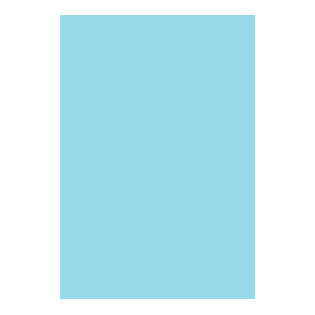 KARTON KREŚLARSKI B2 BŁĘKITNY BRYSTOL