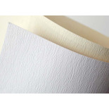 KARTON OZDOBNY A4 ATLANTA BIAŁY 230G 20ARK.