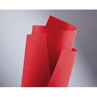 KARTON OZDOBNY A4 HOLLAND CZERWONY 20ARK. 220G 