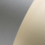 KARTON OZDOBNY A4 PŁÓTNO KREM 120G 50 ARK.